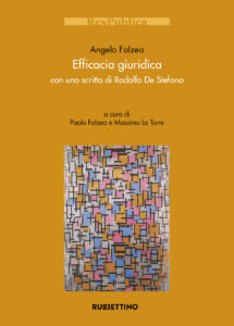 Efficacia giuridica. Con uno scritto di Ro...