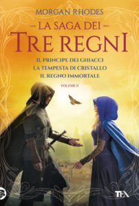 Saga dei tre regni: Il principe dei ghiacc...