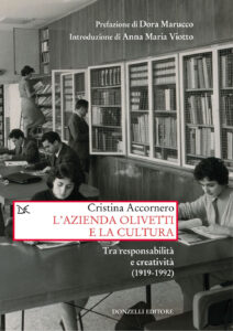 Azienda Olivetti e la cultura. Tra respons...