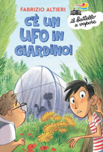 C'è un ufo in giardino!