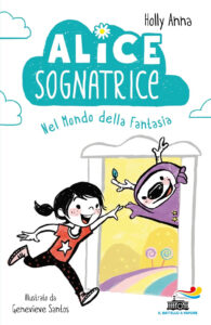 Alice sognatrice nel mondo della fantasia....