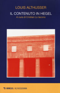 Contenuto in Hegel (Il)