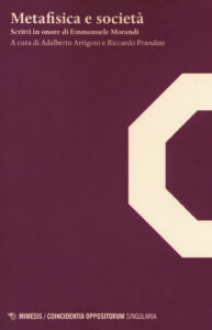 Metafisica e società. Scritti in onore di...