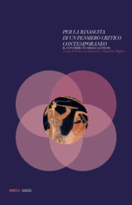 Per la rinascita di un pensiero critico co...