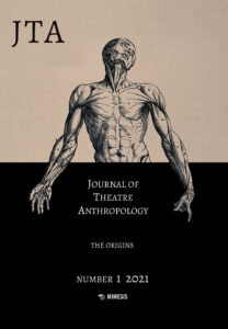 Journal of theatre anthropology (2021). Vo...