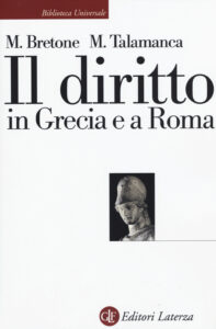 Diritto in Grecia e a Roma (Il)
