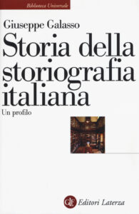 Storia della storiografia italiana. Un pro...