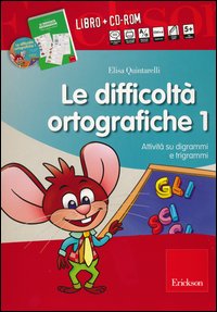 Difficoltà ortografiche. Con CD-ROM (Le)....
