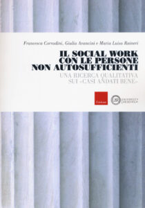 Social work con le persone non autosuffici...