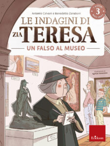 Indagini di zia Teresa. I misteri della logica (Le). Vol. 3: Falso museo