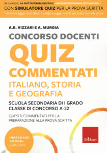 Concorso docenti. Quiz commentati. Italian...