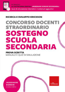Concorso docenti sostegno scuola secondari...