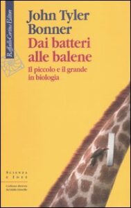Dai batteri alle balene. Il piccolo e il g...