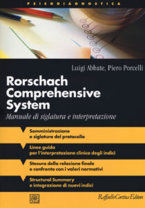 Rorschach comprehensive system. Manuale di...