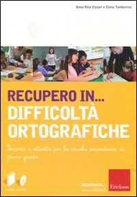 Recupero in... difficoltà ortografiche. P...