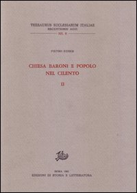 Chiesa, baroni e popoli nel Cilento