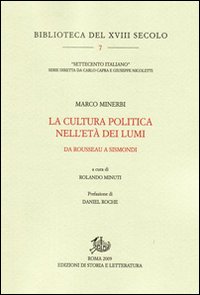 Cultura politica nell'età dei Lumi. Da Ro...