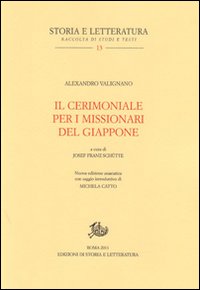 Cerimoniale per i missionari del Giappone....
