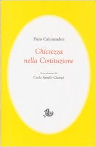 Chiarezza nella Costituzione