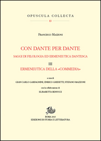 Con Dante per Dante. Saggi di filologia ed...