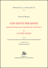 Con Dante e per Dante. Saggi di filologia ...