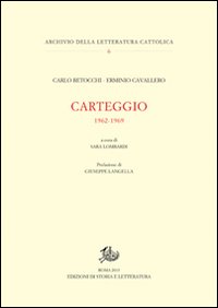 Carteggio 1962-1969