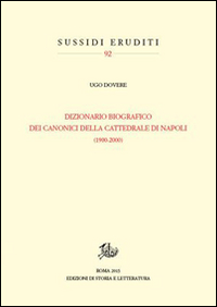 Dizionario biografico dei canonici della c...