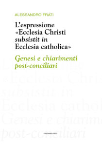 Espressione «Ecclesia Christi subsistit i...