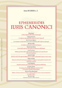 Ephemerides Iuris canonici (2020). Vol. 2