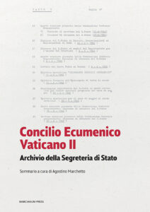 Concilio Ecumenico Vaticano II. Archivio d...