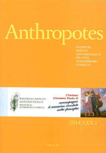 Anthropotes. Rivista di studi sulla person...