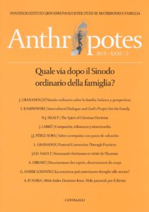 Anthropotes. Rivista di studi sulla person...