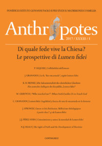 Anthropotes. Rivista di studi sulla person...