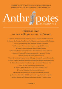 Anthropotes. Rivista di studi sulla person...
