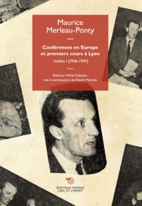 Conferences en Europe et premiers cours a ...