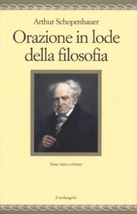 Orazione in lode della filosofia. Testo la...