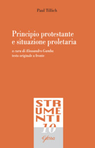 Principio protestante e situazione proleta...