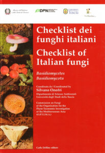 Checklist dei funghi italiani. Basidiomyce...