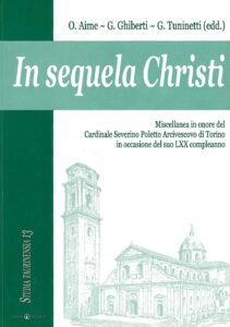In sequela Christi. Miscellanea in onore d...