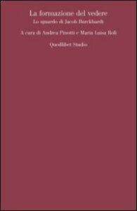 Formazione del vedere. Lo sguardo di Jacob...