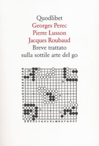 Breve trattato sulla sottile arte del go