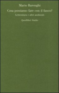 Cosa possiamo fare con il fuoco? Letteratu...