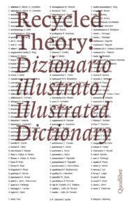 Recycled theory: dizionario illustrato-ill...