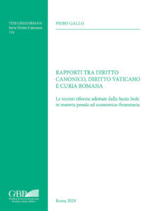 Rapporti tra diritto canonico, diritto vat...