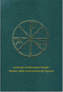 Lezionario ambrosiano feriale. Vol. 1: Mis...