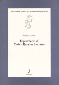 Epistolario di Mosheh Hayyim Luzzatto (L')