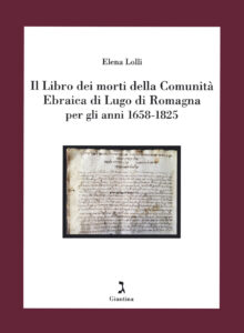 Libro dei morti della Comunità Ebraica di...