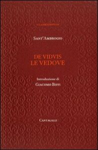 De viduis-Delle vedove