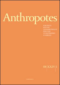 Anthropotes. Rivista di studi sulla person...