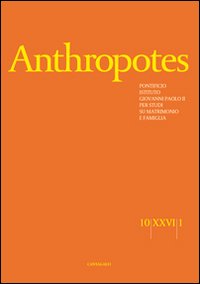Anthropotes. Rivista di studi sulla person...